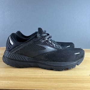Brooks Womens Adrenaline GTS 22 1203531B020 Black Running Shoes 11.5 Medium B